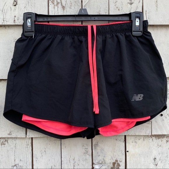 New Balance Running Girls Short - Picture 1 of 4